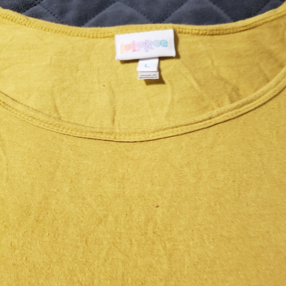 Lularoe Irma and leggings - Picture 3 of 4